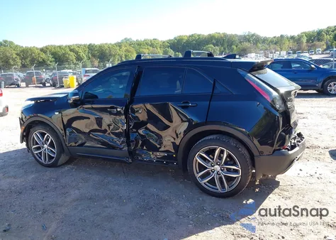 2019 Cadillac Xt4 Sport из США, поврежденный, VIN 1GYFZFR40KF223853